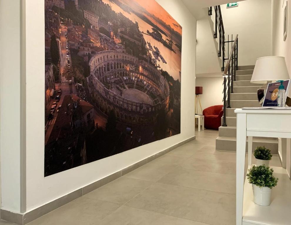 Apartments Dream In Arena 1 Pula Center Free Parking Esterno foto