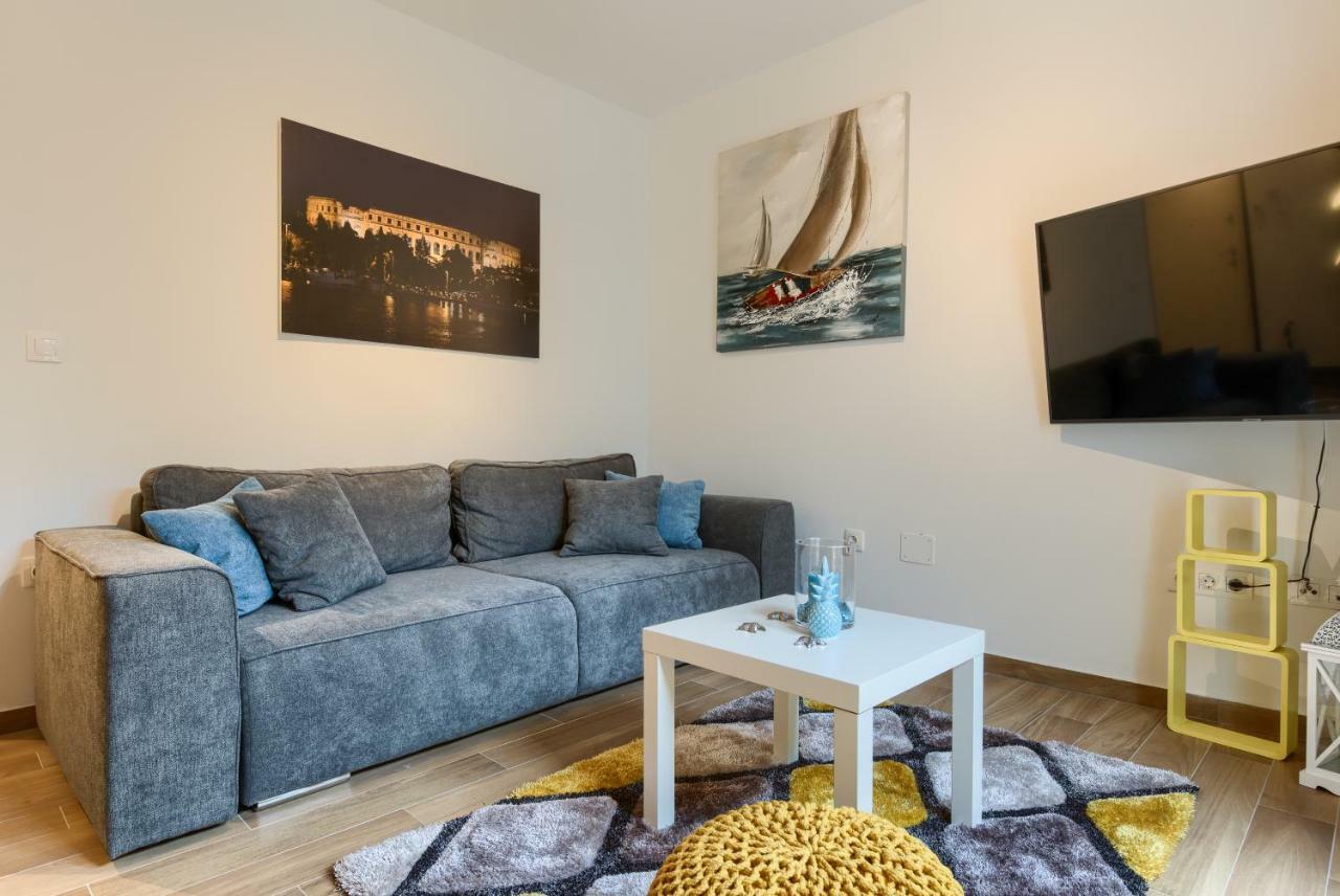 Apartments Dream In Arena 1 Pula Center Free Parking Esterno foto