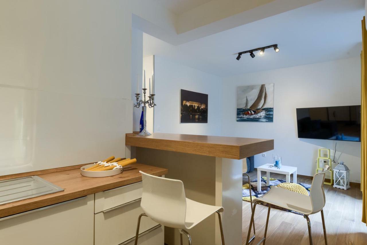 Apartments Dream In Arena 1 Pula Center Free Parking Esterno foto