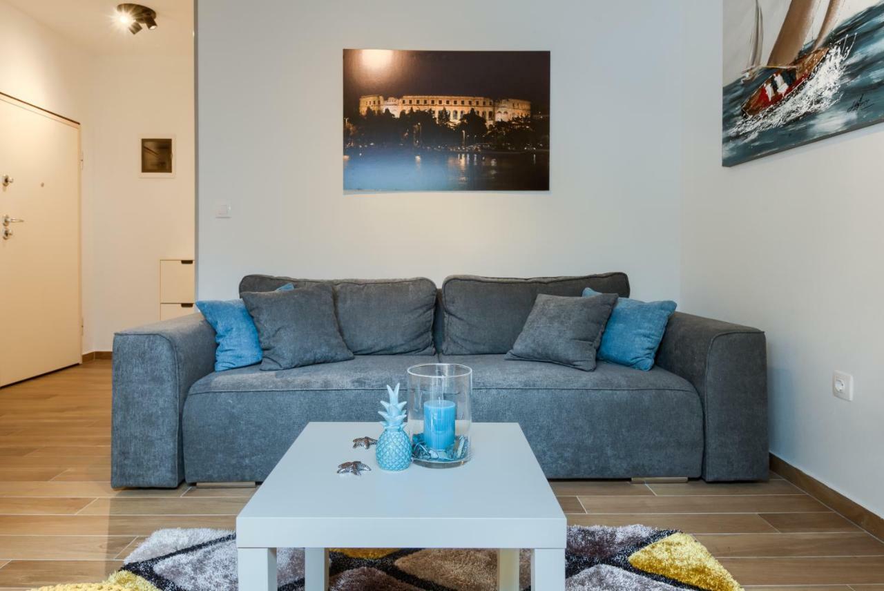 Apartments Dream In Arena 1 Pula Center Free Parking Esterno foto