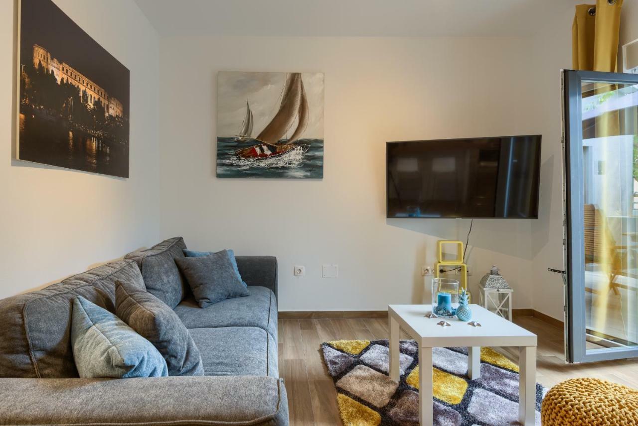 Apartments Dream In Arena 1 Pula Center Free Parking Esterno foto