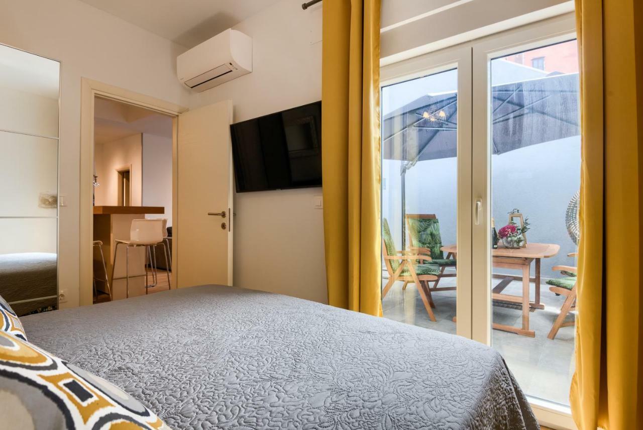 Apartments Dream In Arena 1 Pula Center Free Parking Esterno foto
