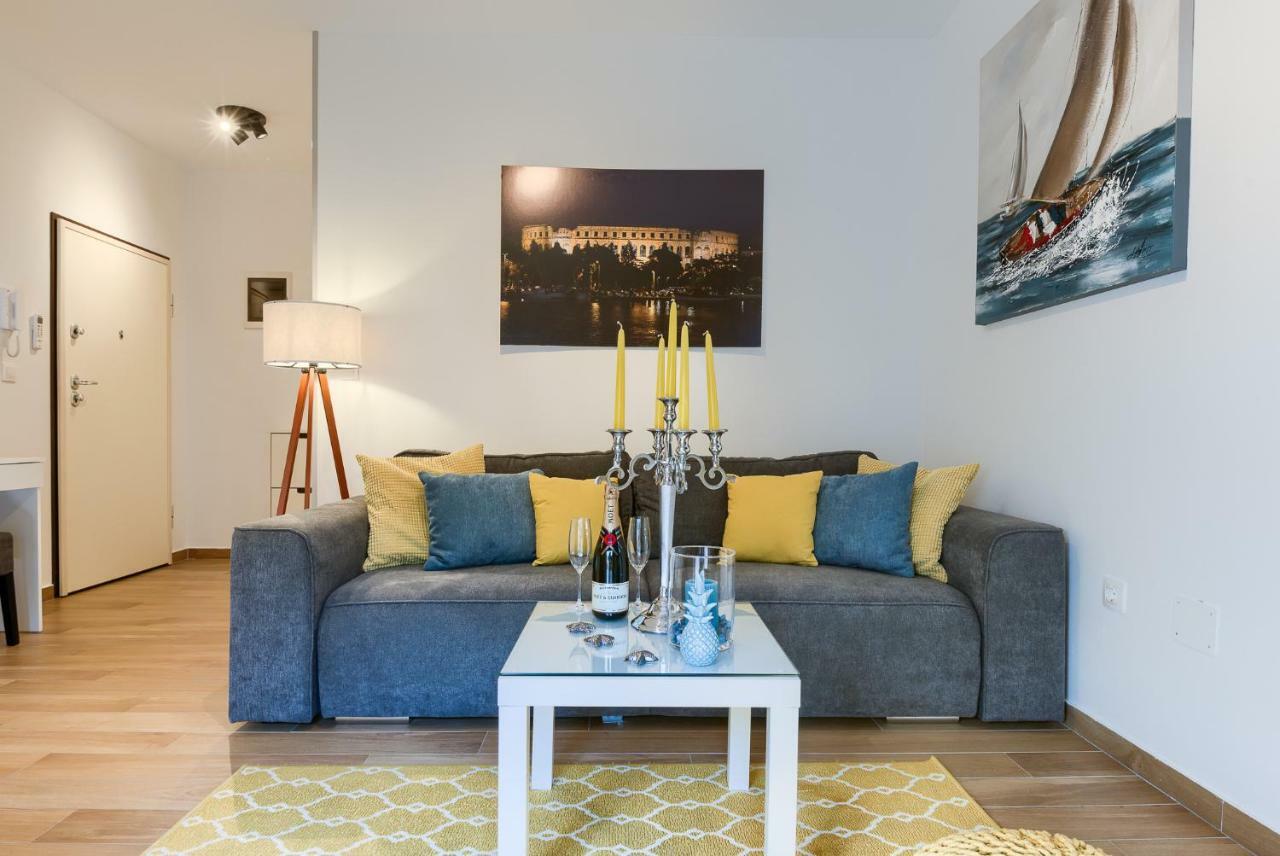 Apartments Dream In Arena 1 Pula Center Free Parking Esterno foto