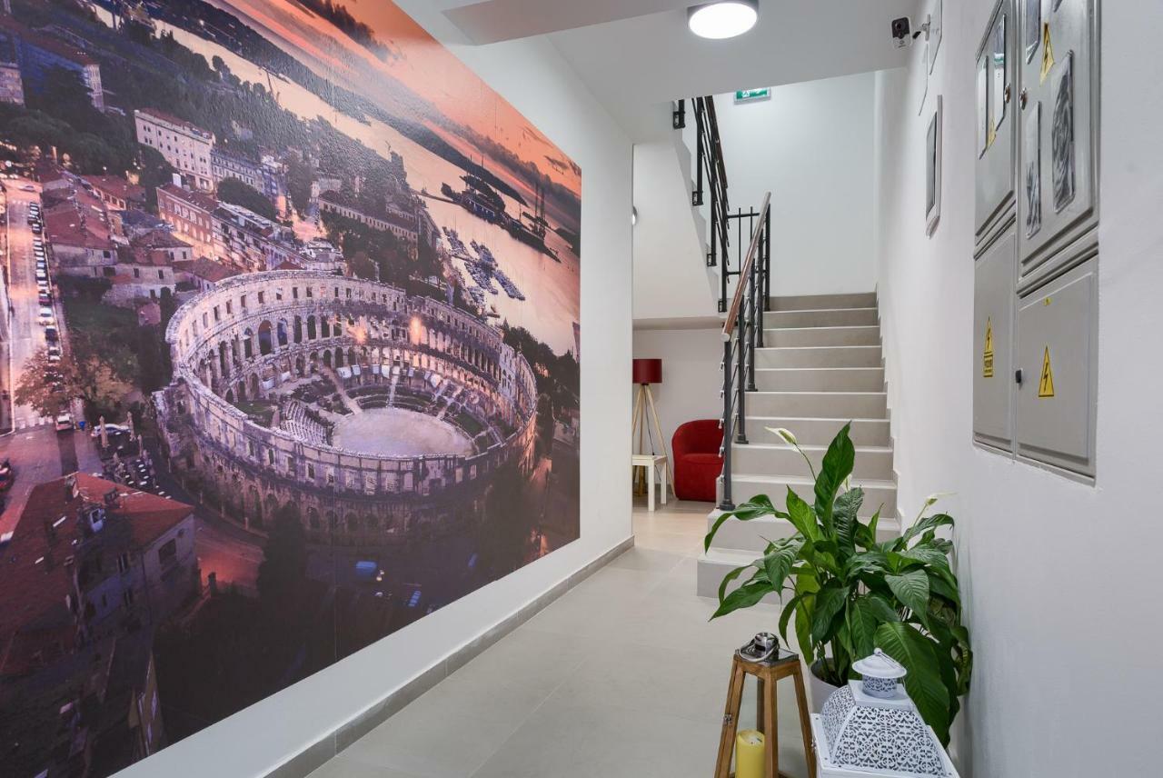 Apartments Dream In Arena 1 Pula Center Free Parking Esterno foto