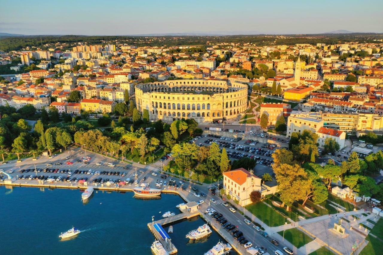 Apartments Dream In Arena 1 Pula Center Free Parking Esterno foto