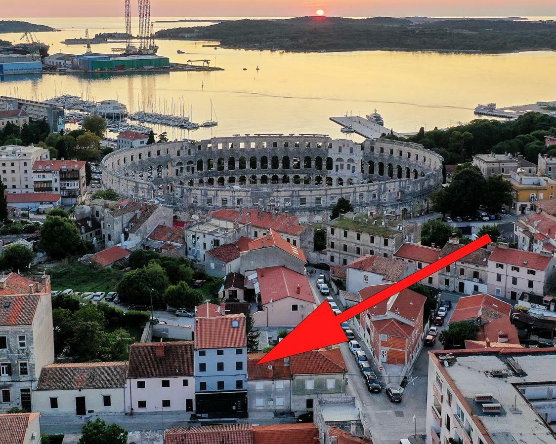 Apartments Dream In Arena 1 Pula Center Free Parking Esterno foto